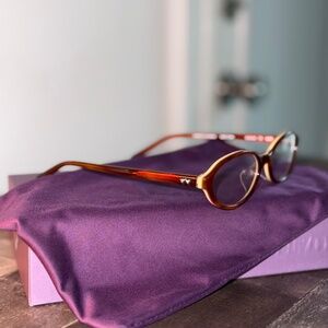 New Bonnie Clyde BABY Layered Brown Glasses